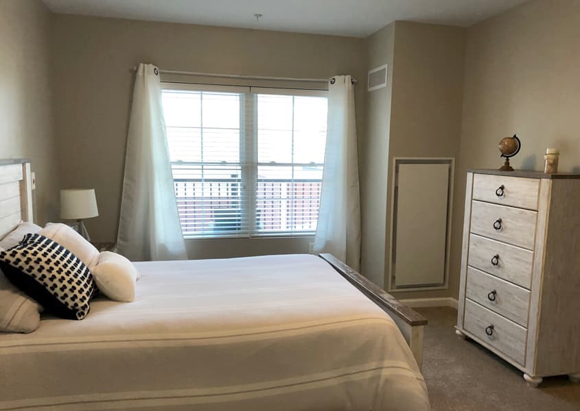 Resident room