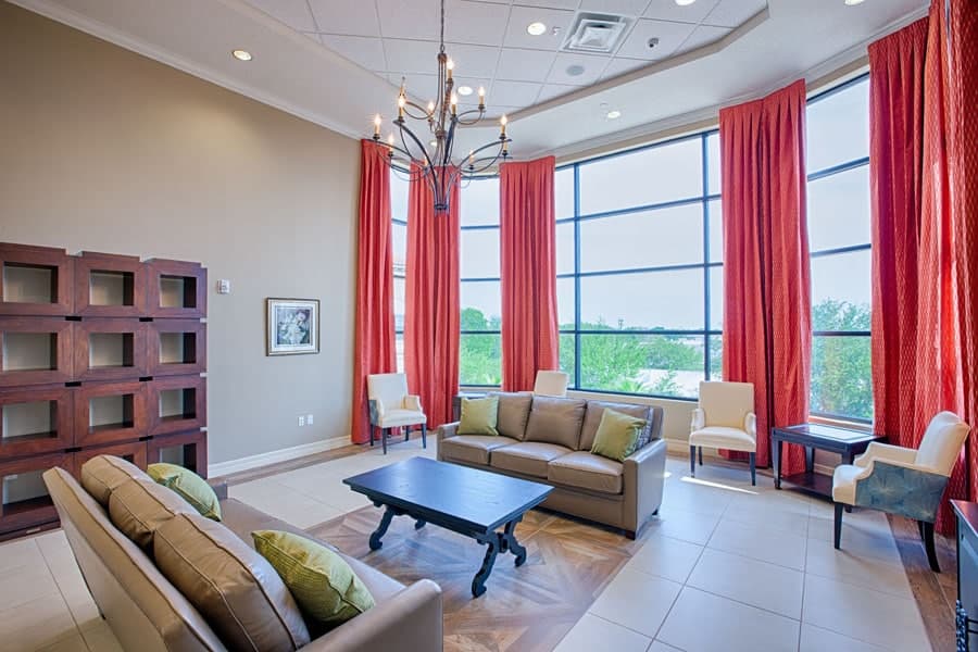 Resident room