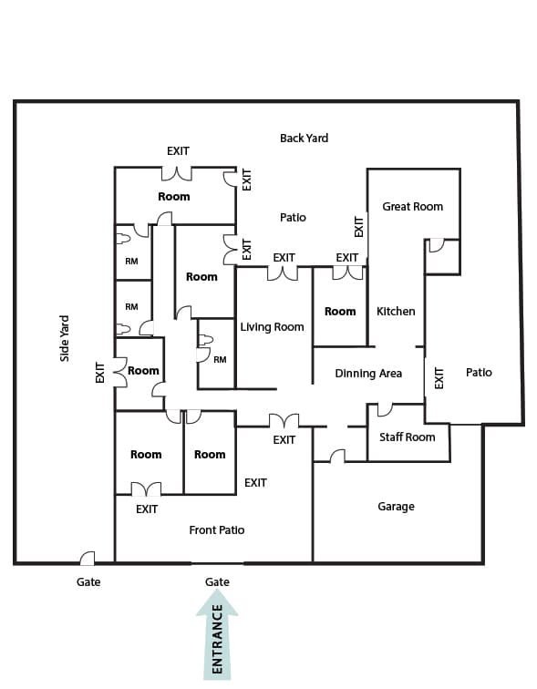 Resident room