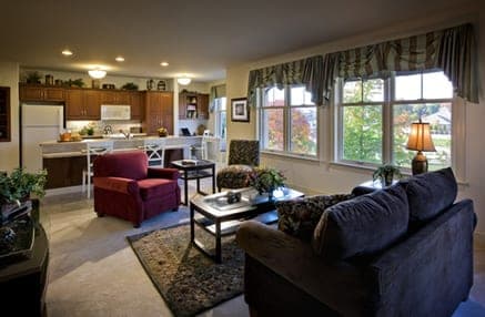 Resident room