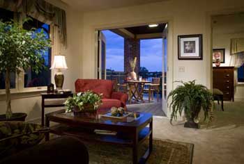 Resident room