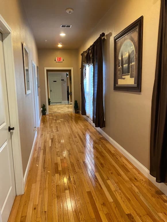 Resident room