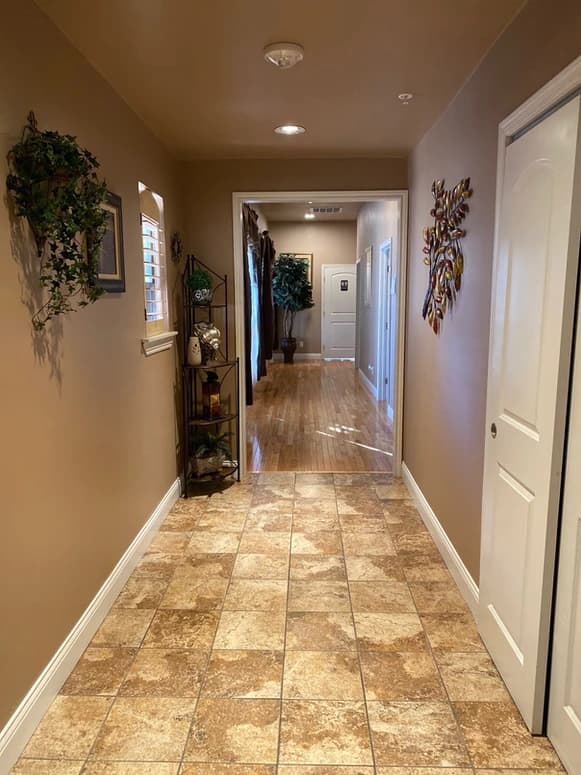 Resident room