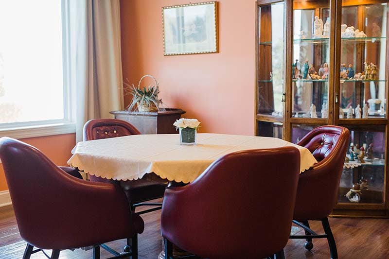Resident room