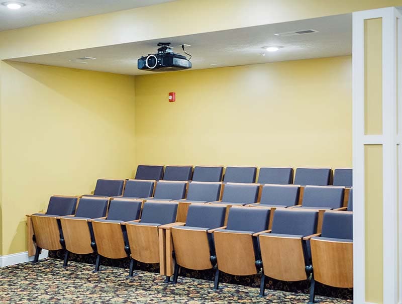 Resident room