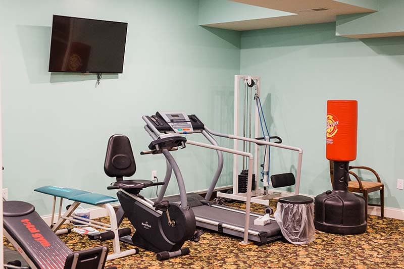 Resident room
