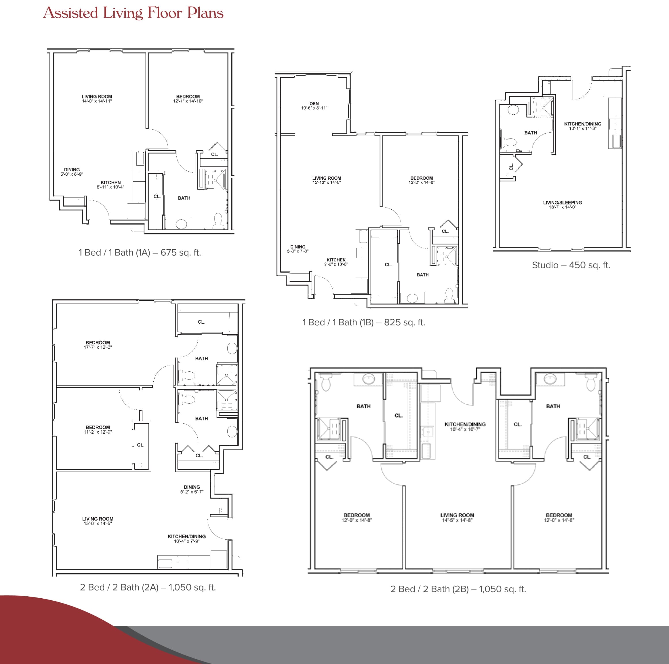 Resident room