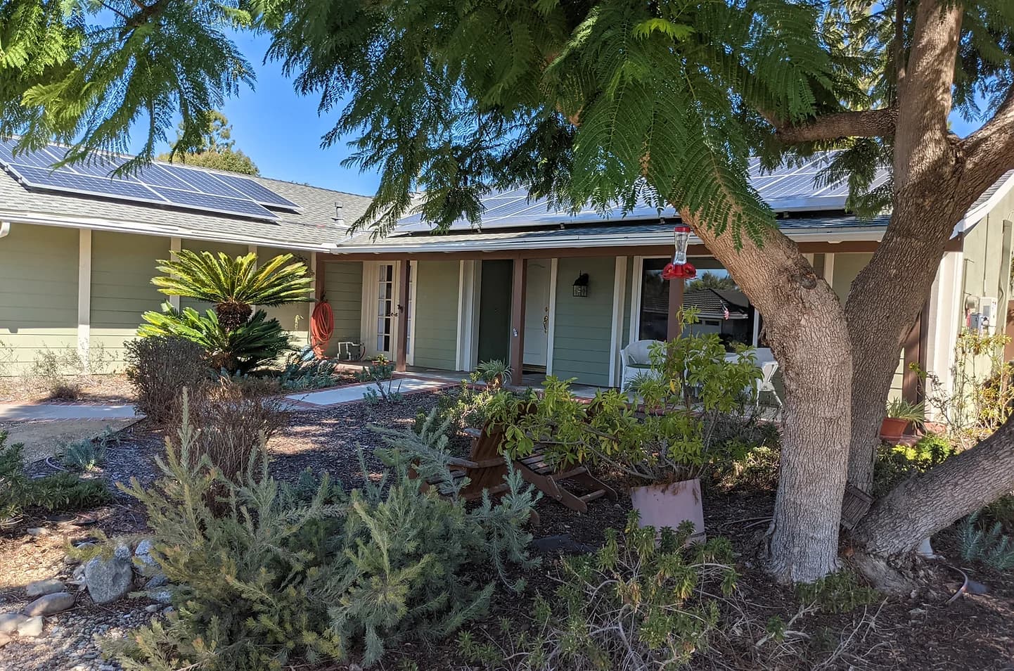 Resident room