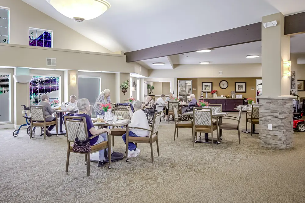 Resident room
