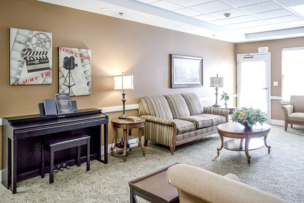 Resident room