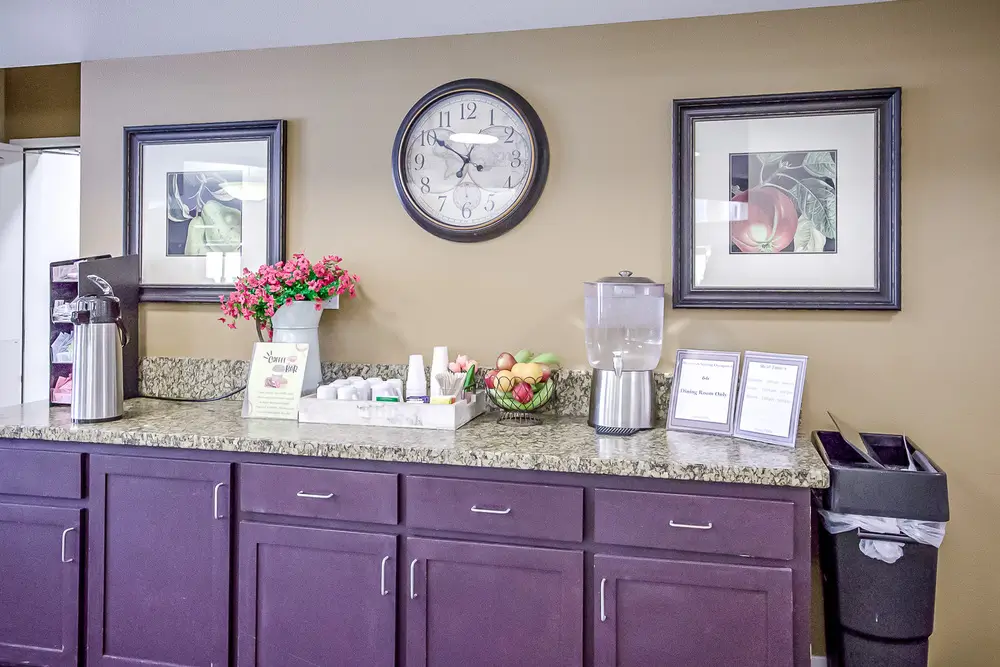Resident room