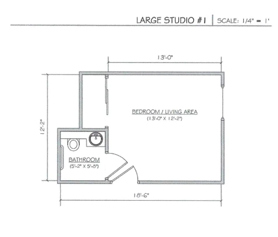 Resident room