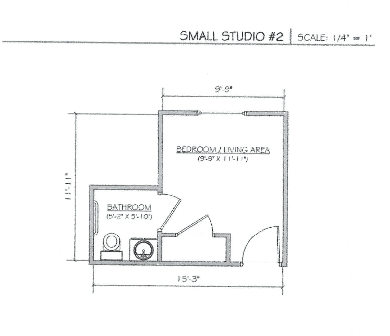 Resident room