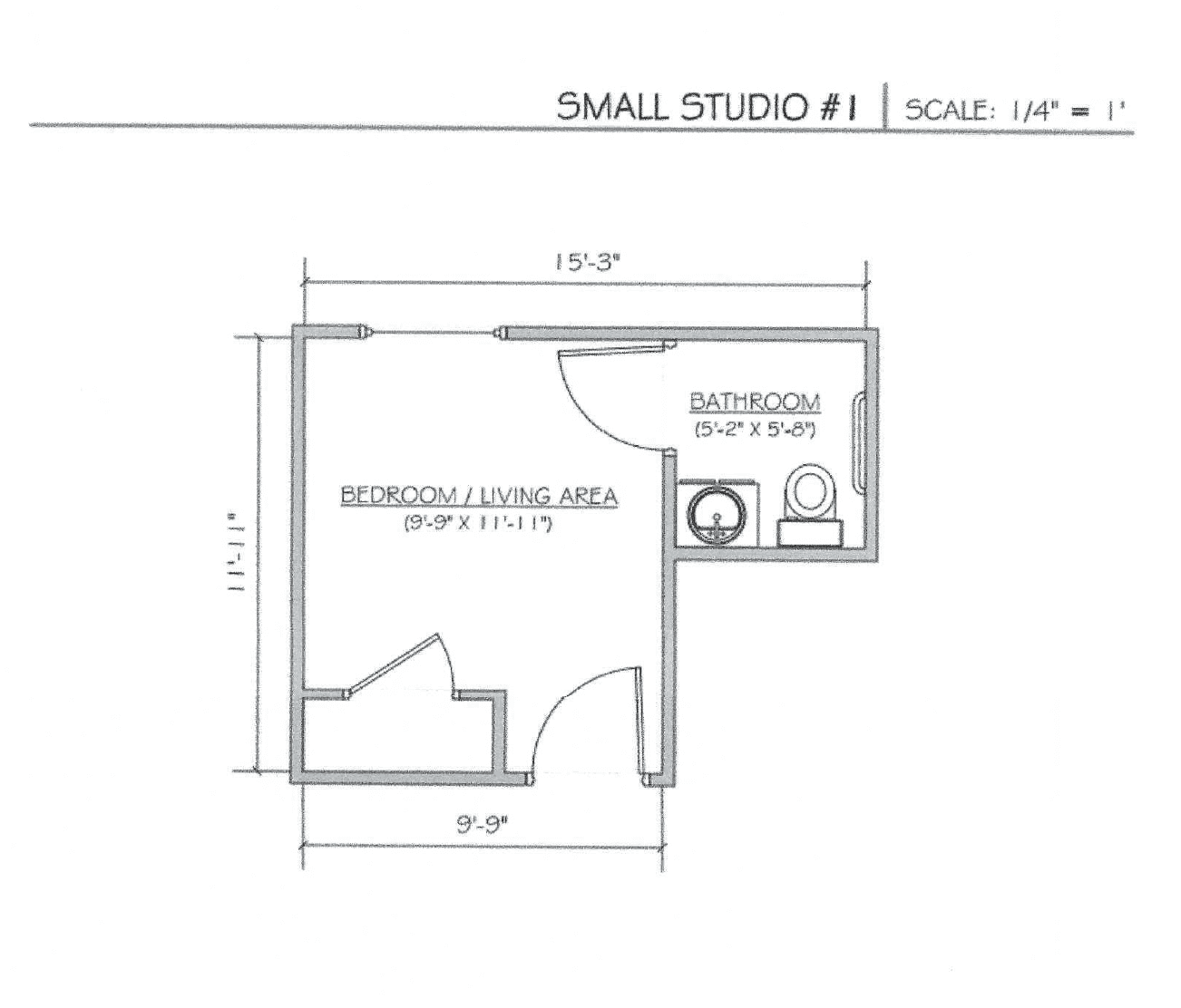 Resident room
