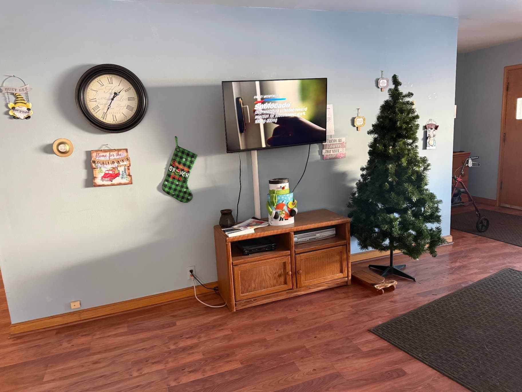 Resident room
