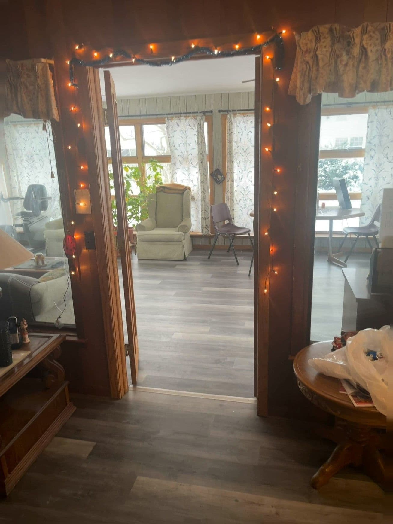 Resident room