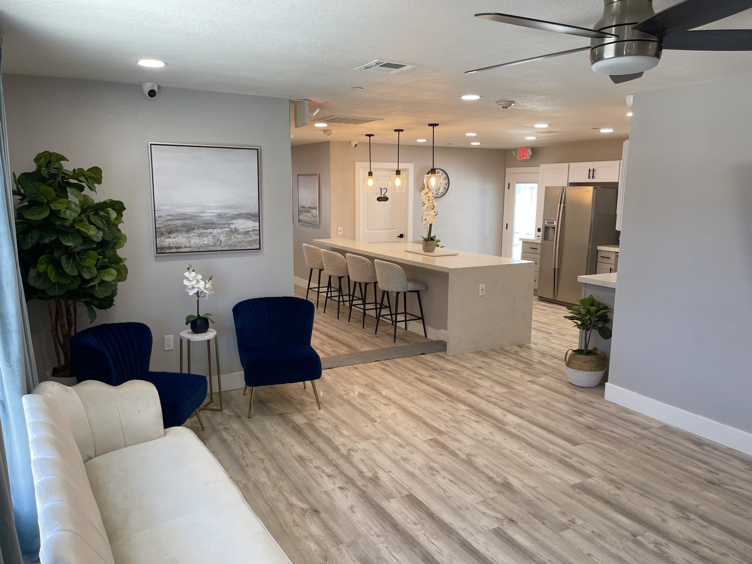 Resident room