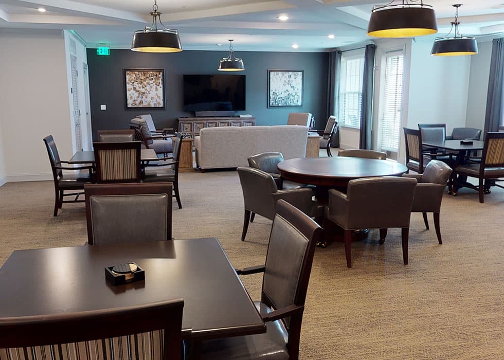 Resident room