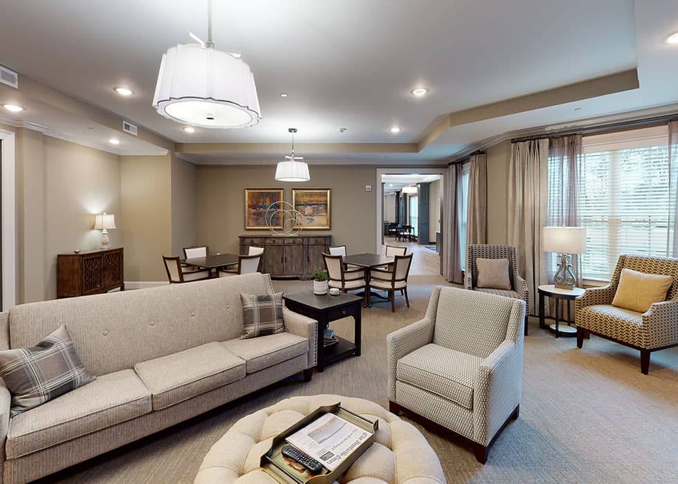 Resident room