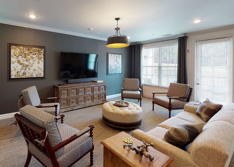 Resident room