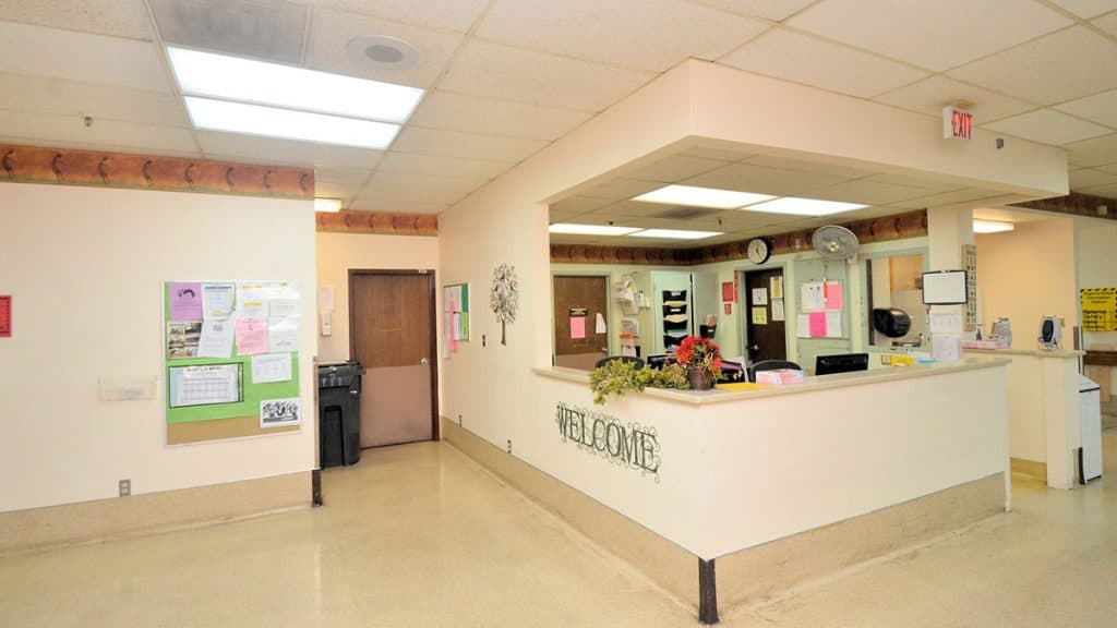 Resident room