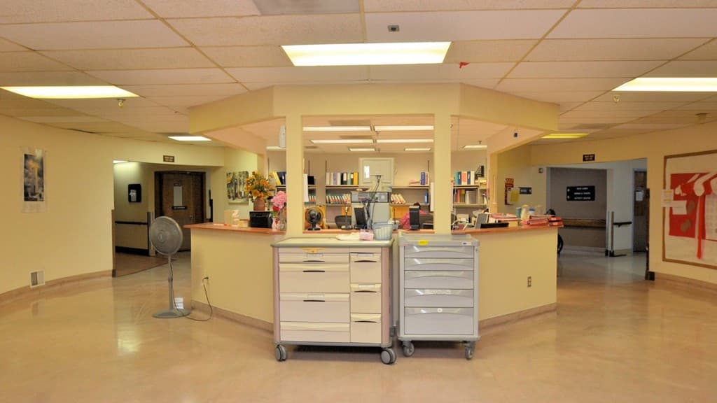 Resident room
