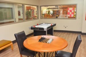 Resident room