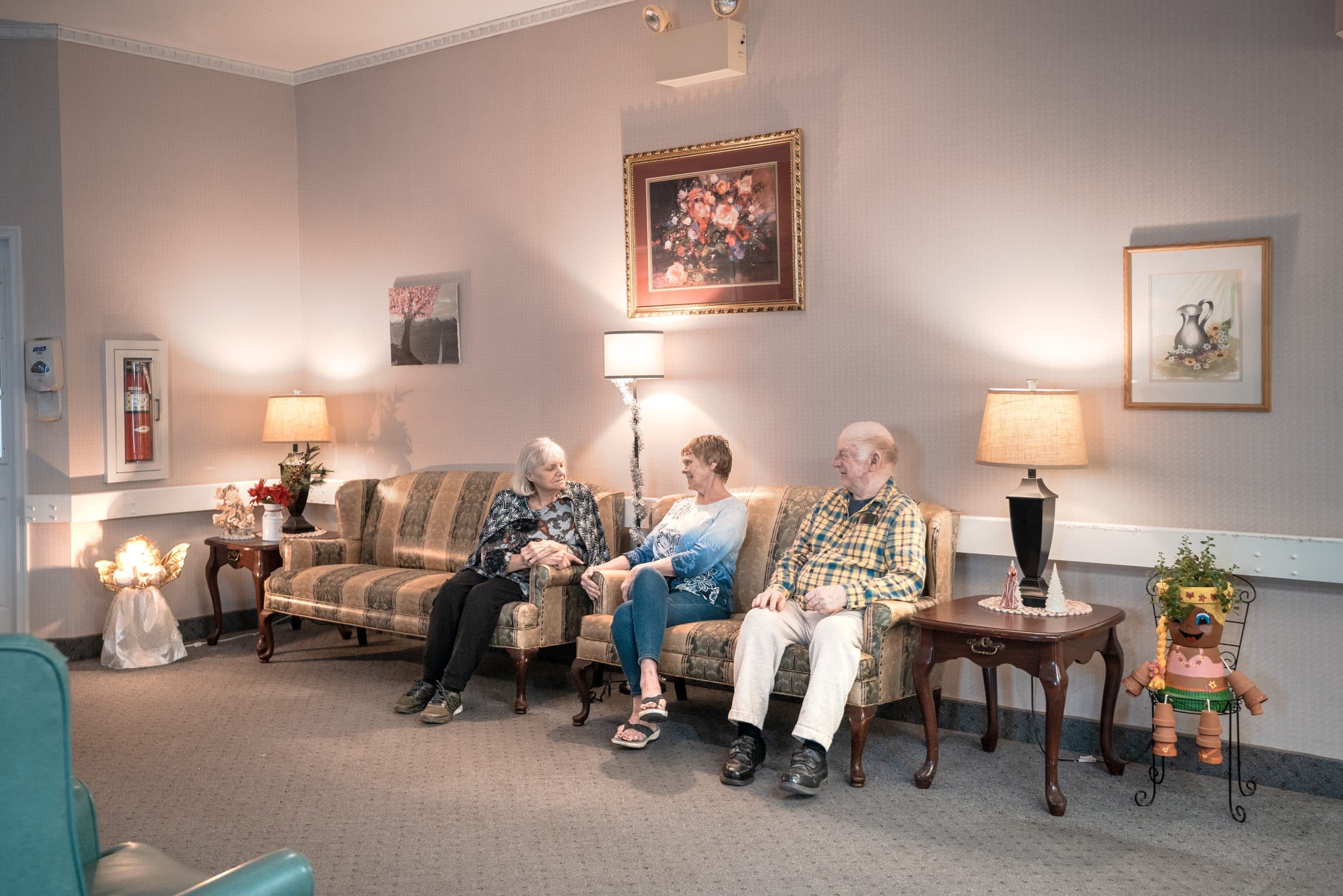 Resident room