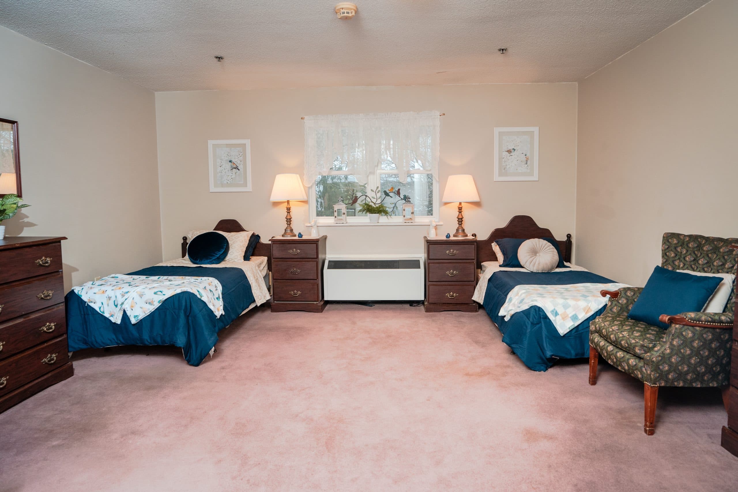 Resident room