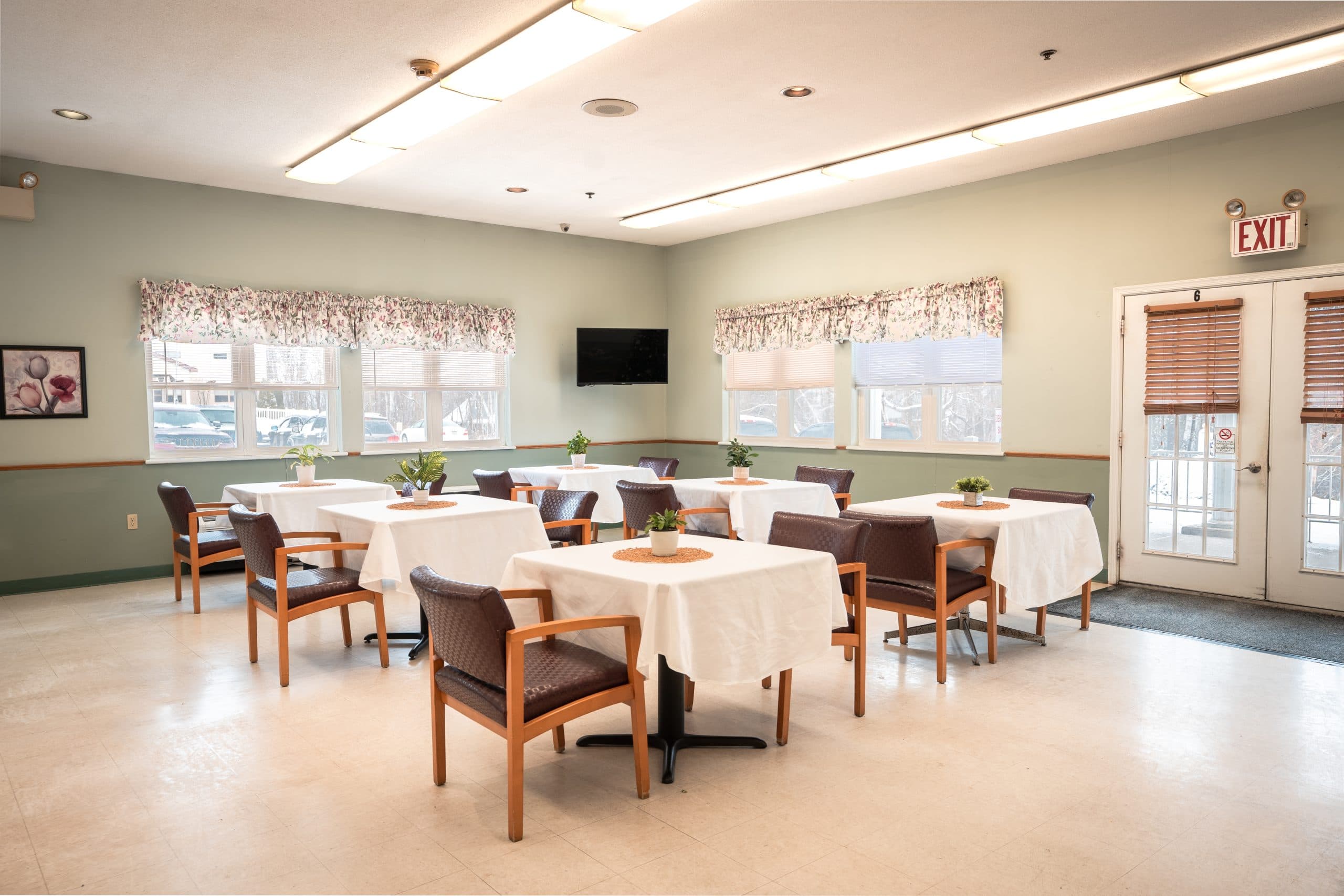 Resident room