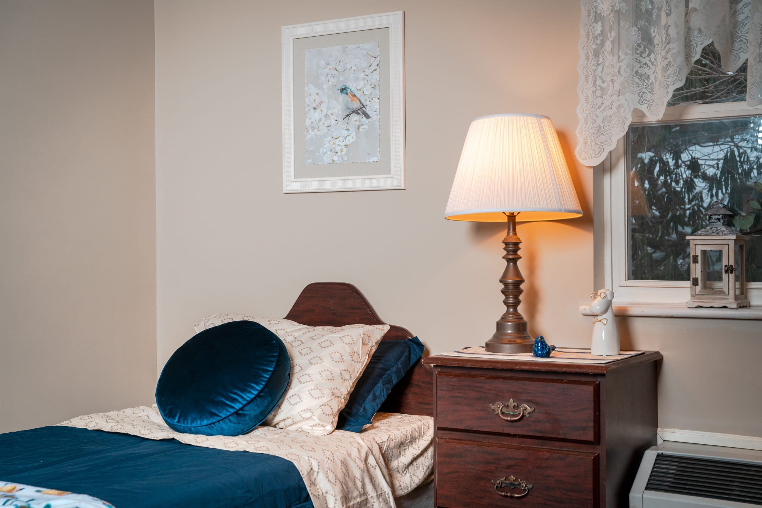 Resident room