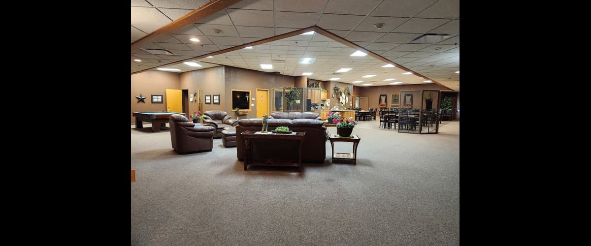 Resident room