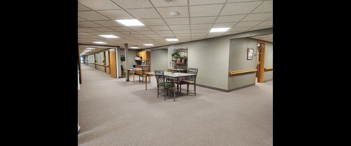 Resident room