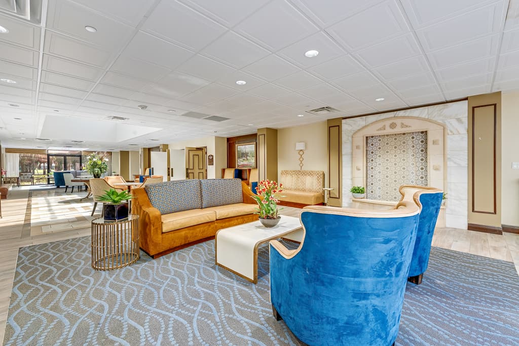 Resident room