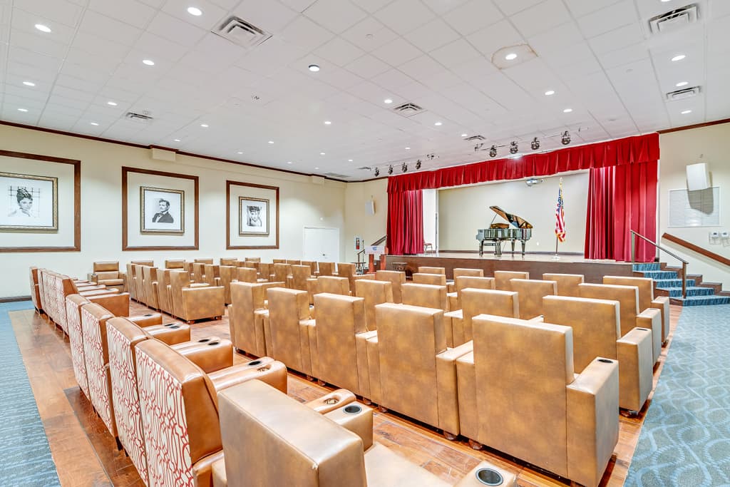 Resident room