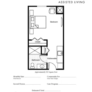 Resident room