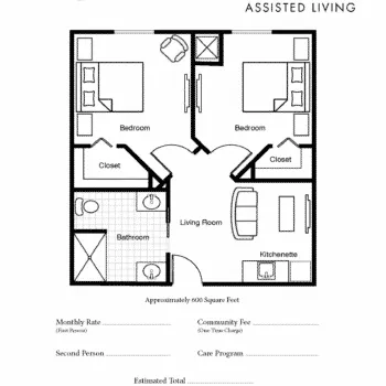 Resident room