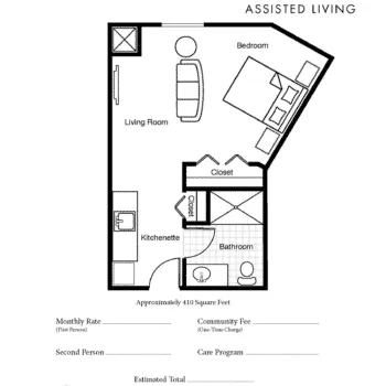 Resident room