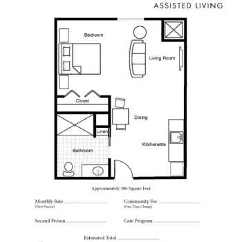 Resident room