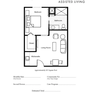 Resident room