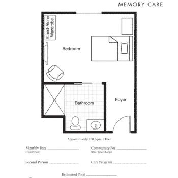 Resident room