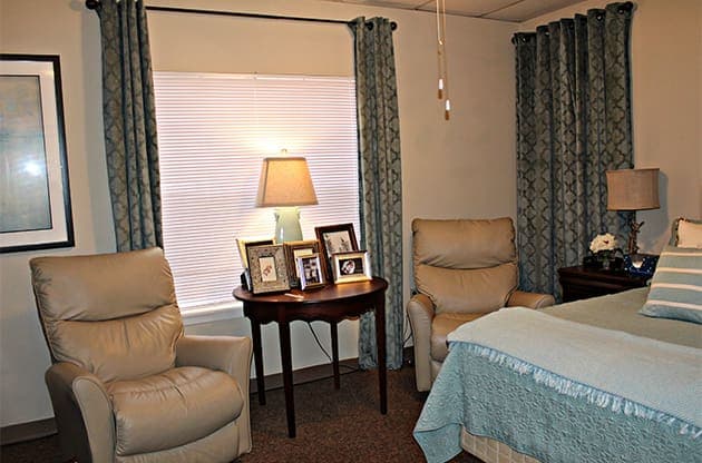 Resident room