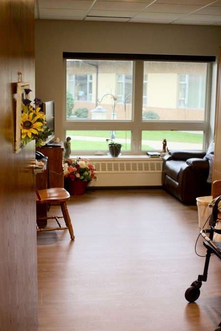 Resident room