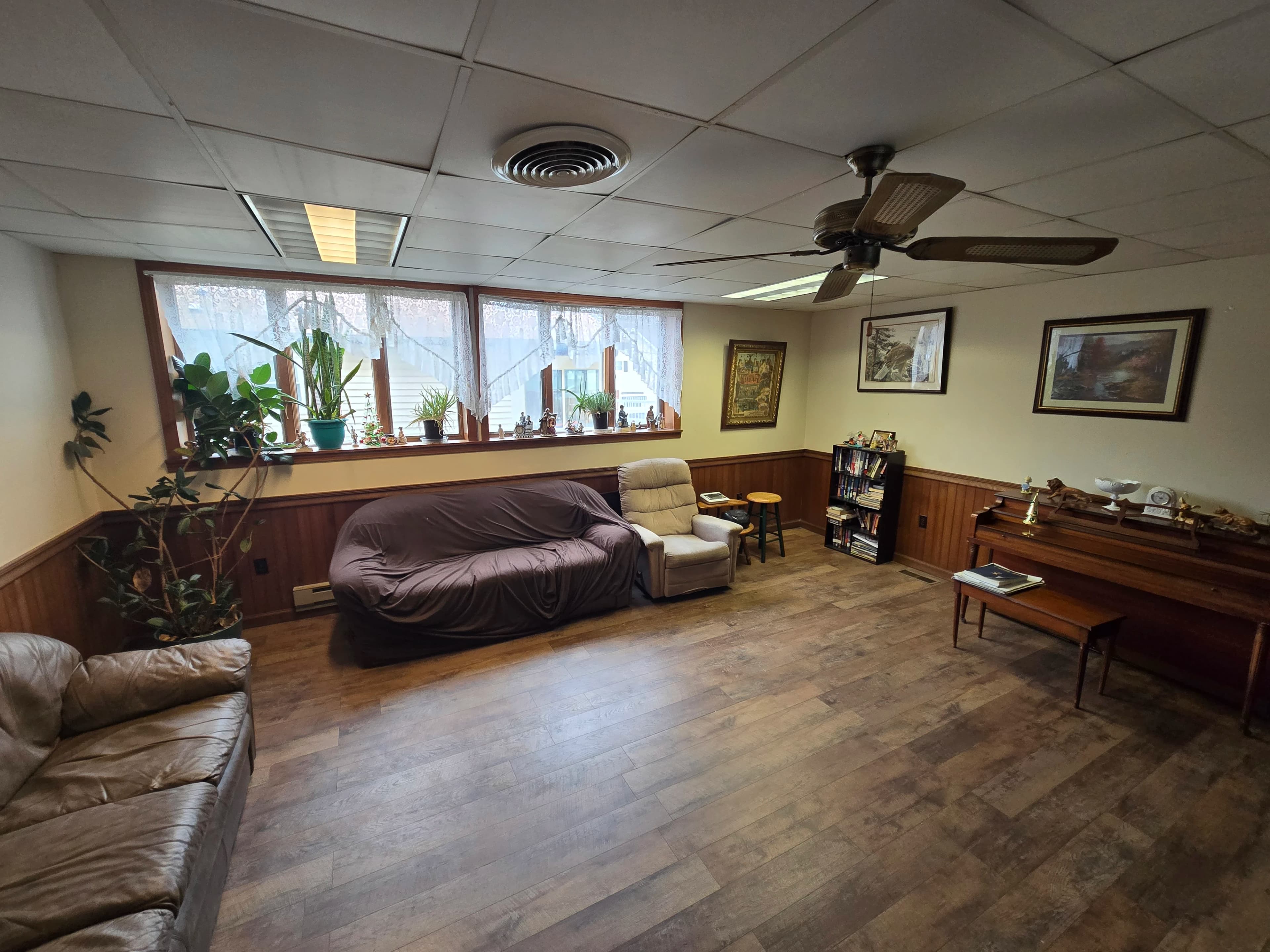 Resident room