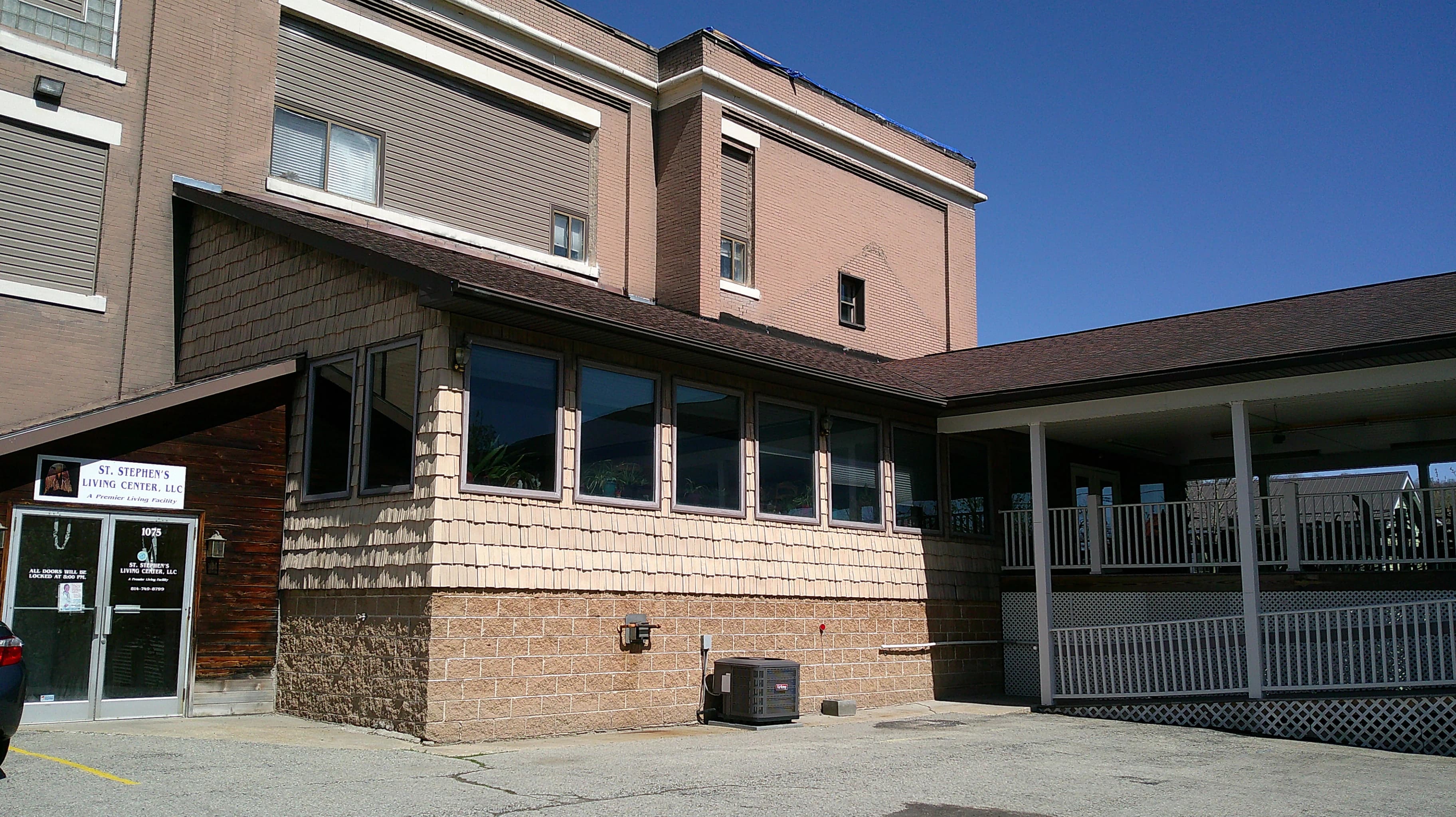 Resident room