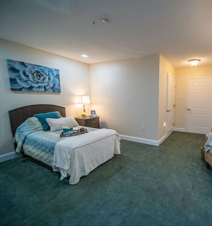 Resident room