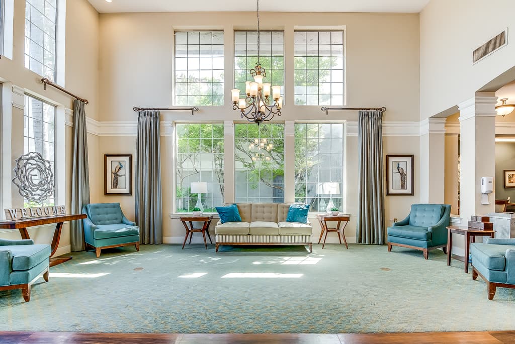 Resident room
