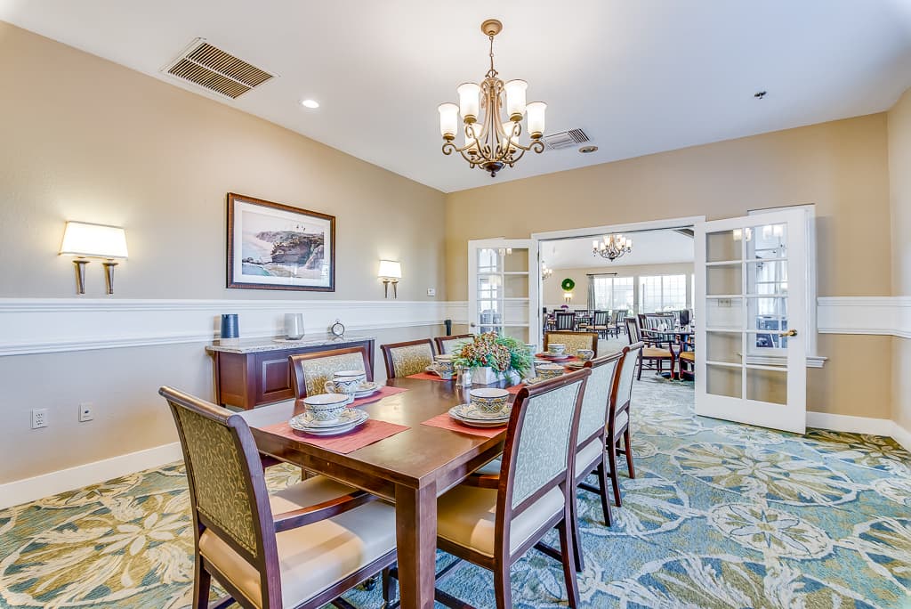 Resident room