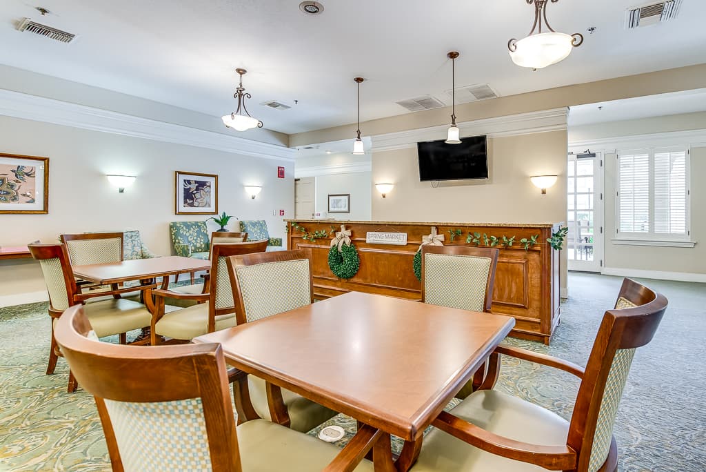 Resident room