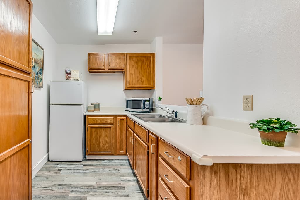 Resident room